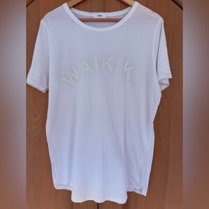 Mikoh Waikiki Tee Shirt Size 2